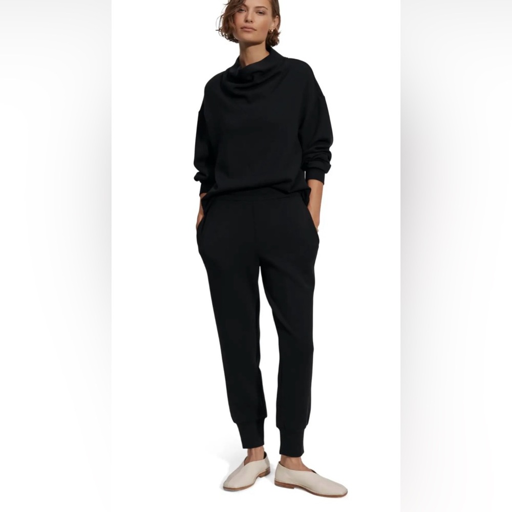 Varley Black Track Joggers